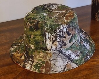 Hunting Hat Boonie camouflage Blaze Orange REVERSIBLE FREE SHIPPING Gift for Husband Gift for Man duck Hunting whitetail Deer Mossy Oak Etsy