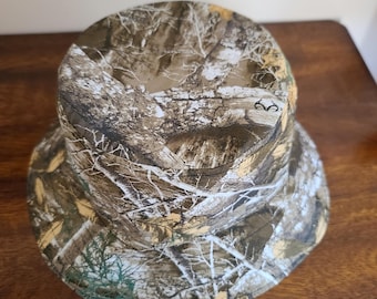 Best Seller! REVERSIBLE FREE SHIPPING Hunting Bucket Hat Deer Hunt Moose Hunt Elk Realtree Edge Safety Orange Blaze Orange Mossy Oak, Custom