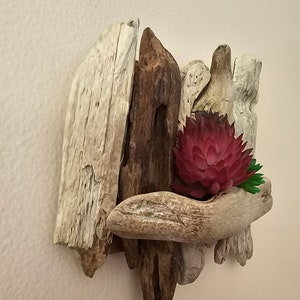 Maine driftwood wall décor 6&quot;x5.75&quot; (small)
