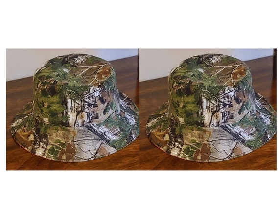 Hunting Hat, Boonie,camouflage, Blaze Orange, REVERSIBLE,FREE