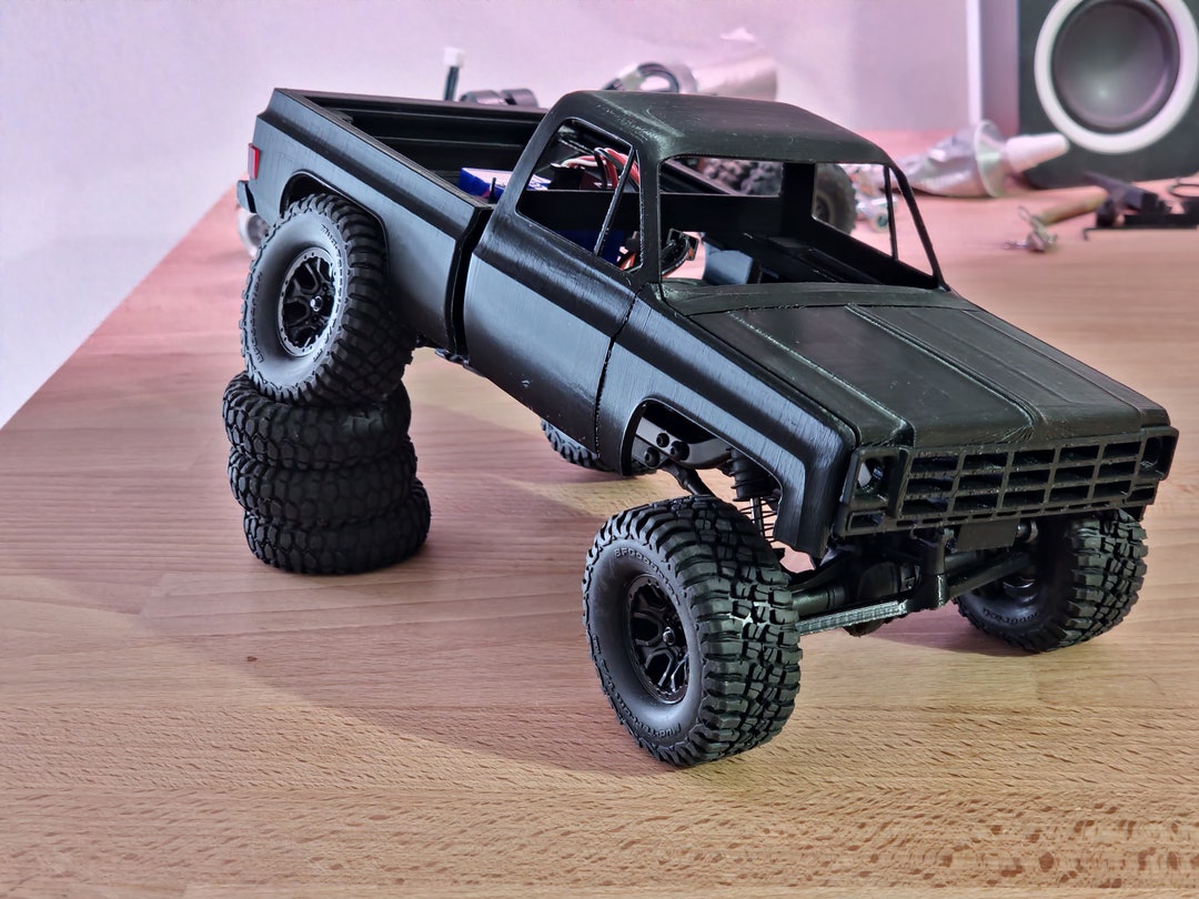 Trx4m Chevy K10 Body 3d Modular Body Kit Print Etsy