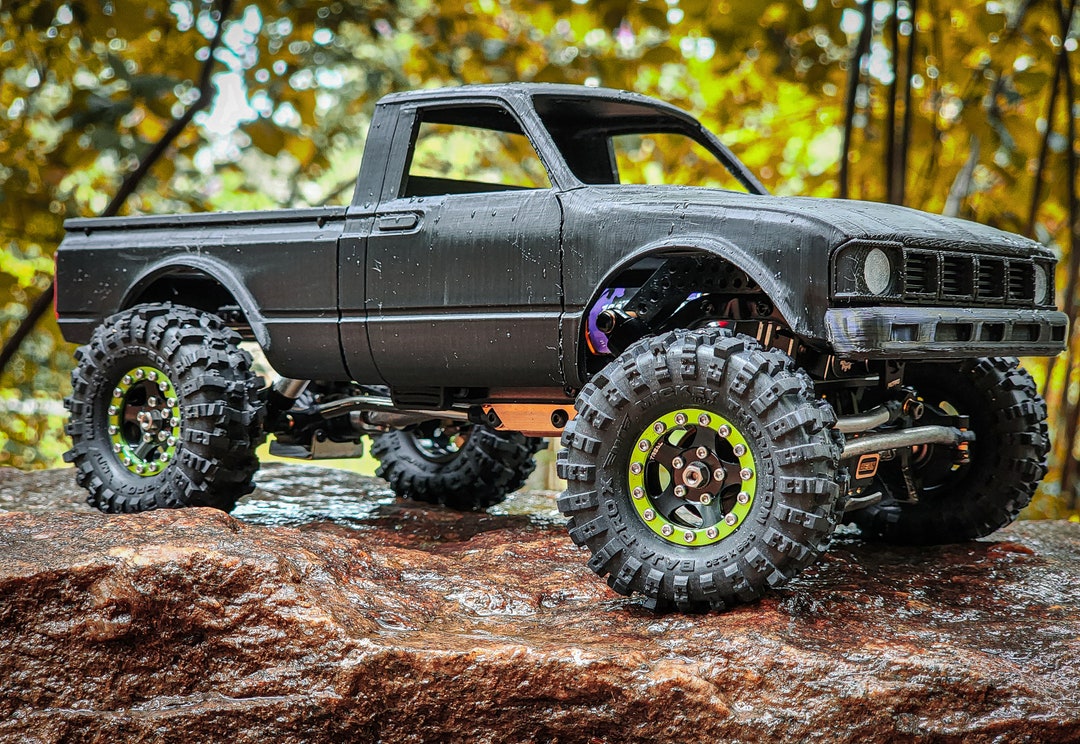 SCX24 Toyota Hilux Body Modular Body Kit Etsy