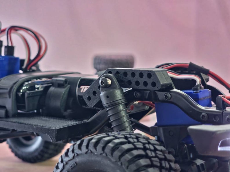 Trx4m Shock Key Relocation Kit Increase Flex Etsy