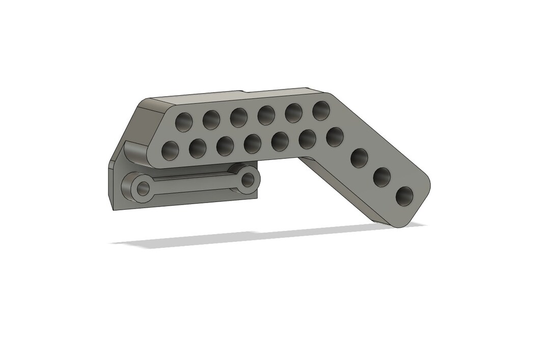 Trx4m Shock Key Relocation Kit Increase Flex Etsy