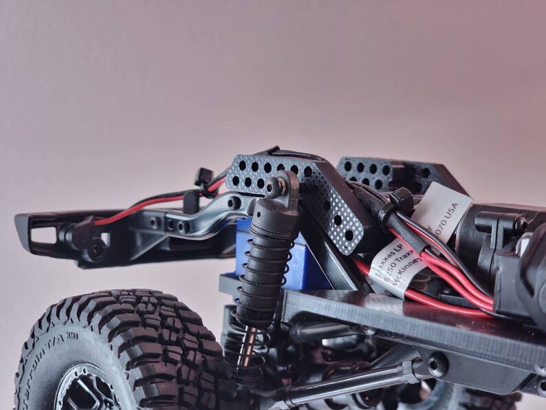 Trx4m Shock Key Relocation Kit Increase Flex Etsy