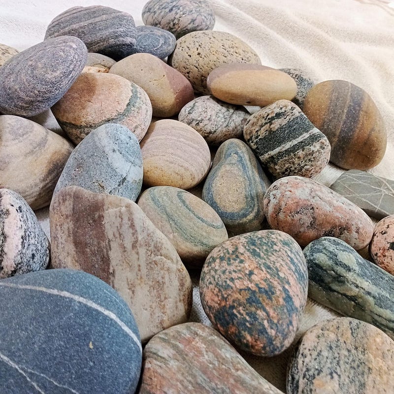 Tumbled Rocks - Etsy