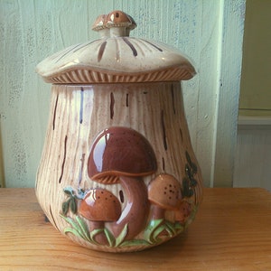 Mushroom jar — Mud Whimsy Ceramics