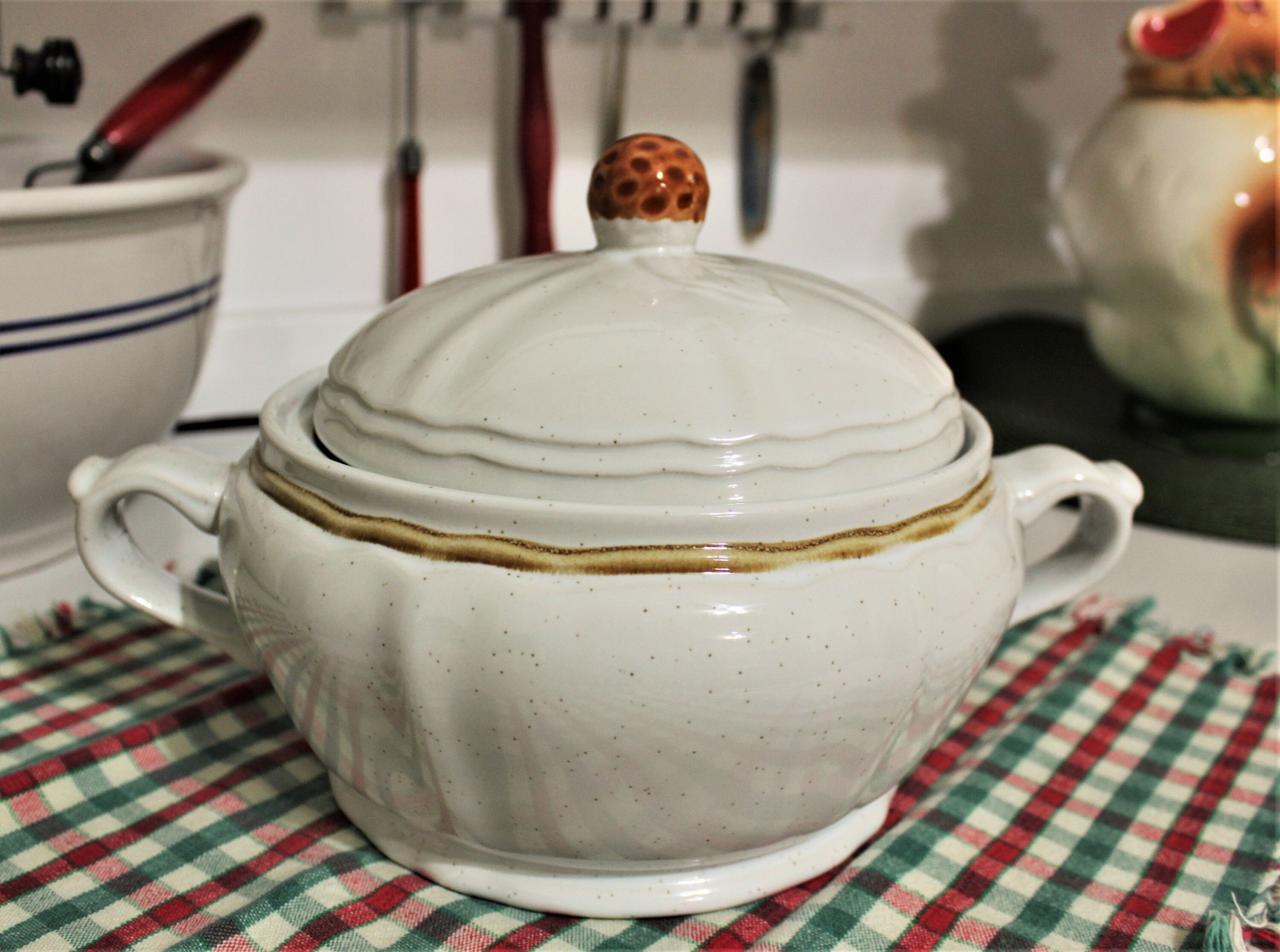 Vintage Beanpot - Etsy