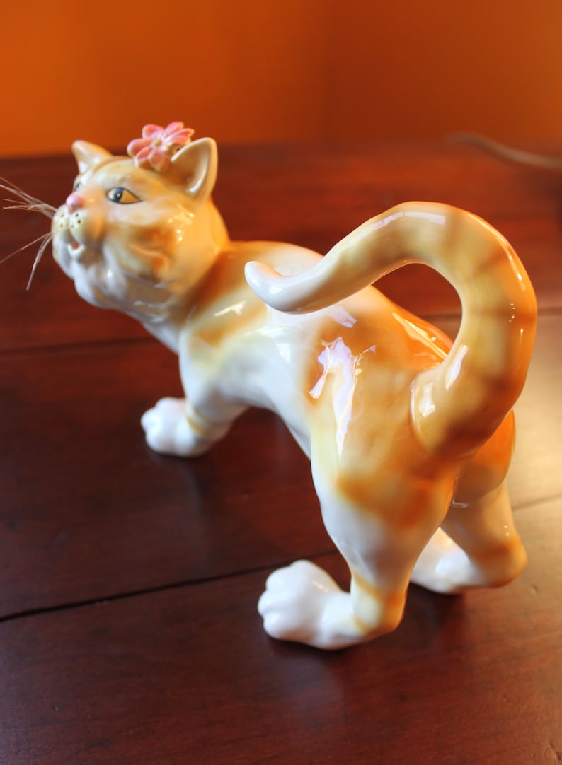 cat figurine collectors