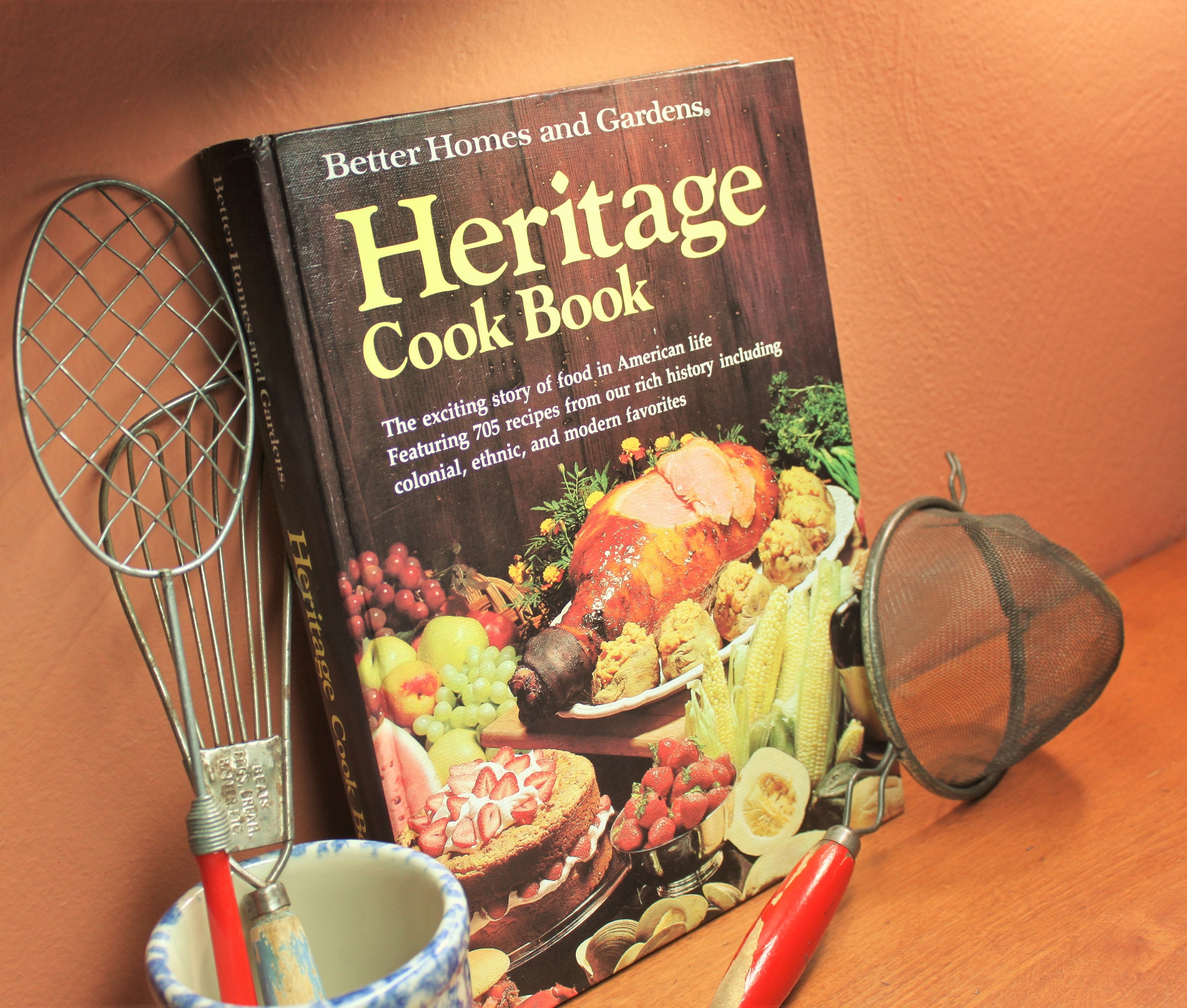 HERITAGE COOKBOOK 1975 Better Homes and Gardens Printed in Etsy