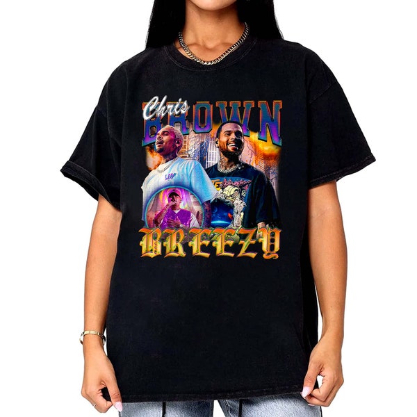 Retro Chris Brown Png, Chris Brown Fan Png, Vintage 90s Chris Brown Png, Chris Brown Tee, Chris Brown Gift Png, Chris Brown Png