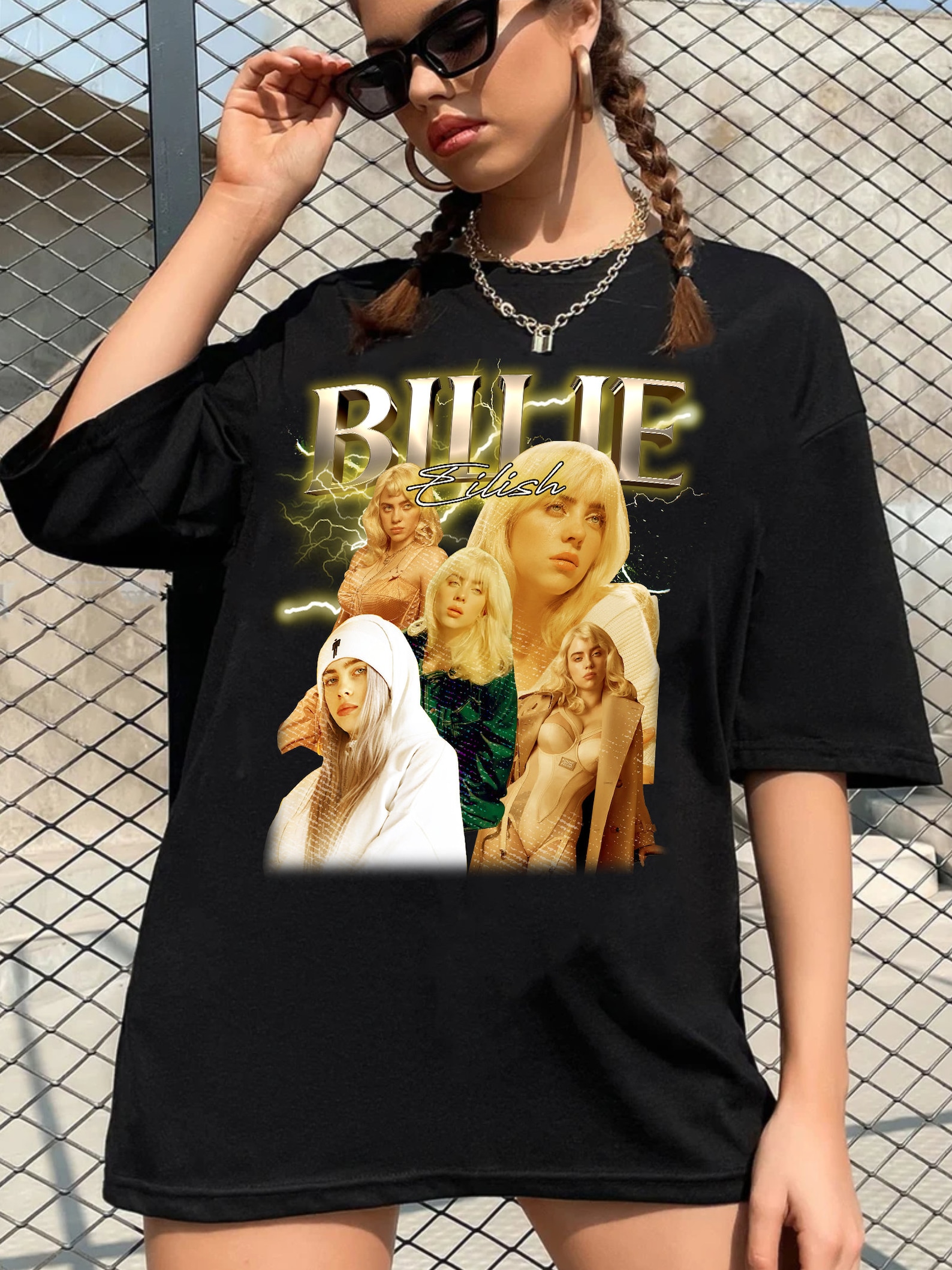 billie eilish retro 1