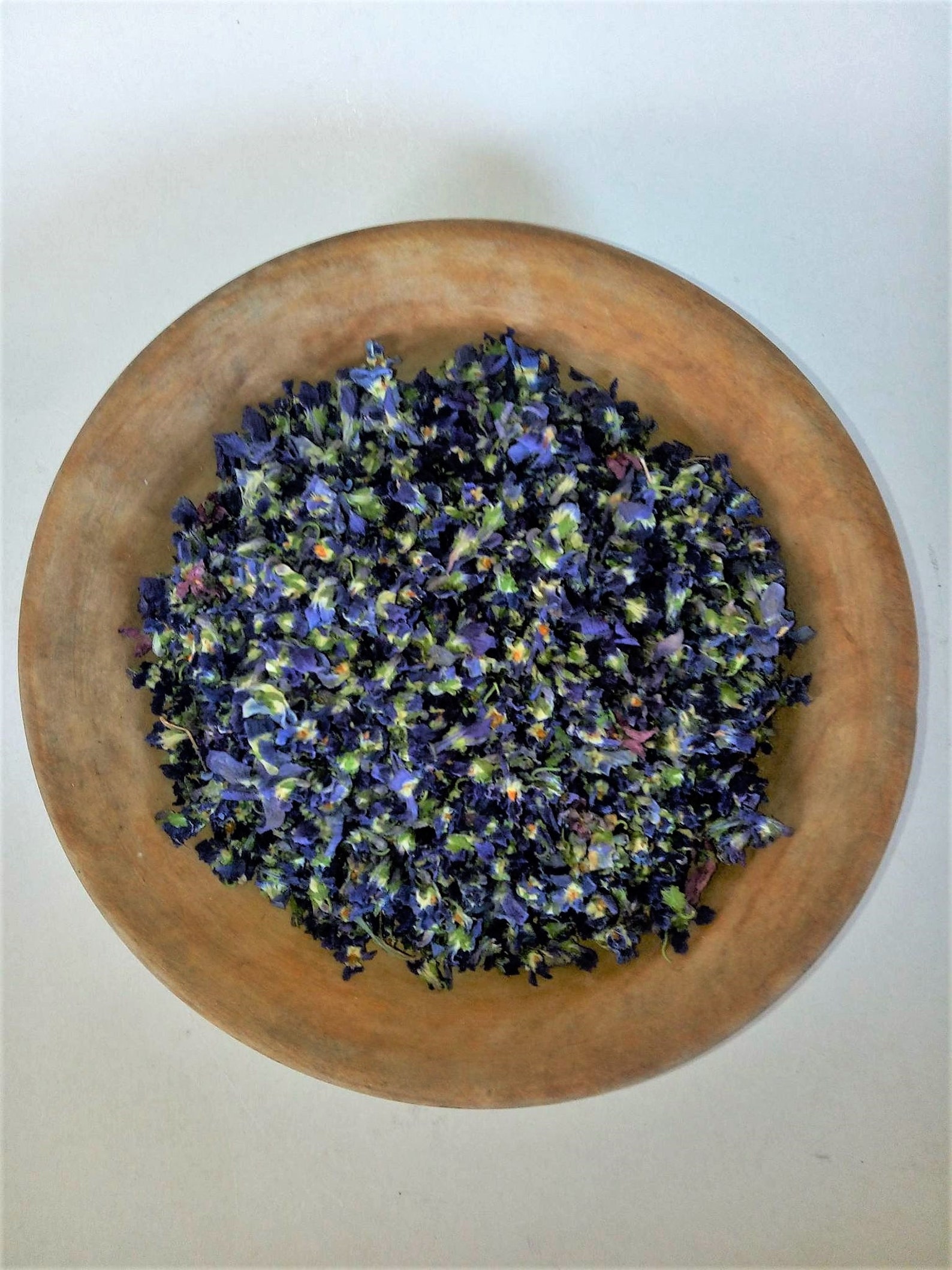 Violet Clovers Dried Violet Organic Sweet Violet Flowers 5 Grams Etsy