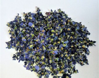 Violet clovers dried violet organic sweet violet flowers 5 grams