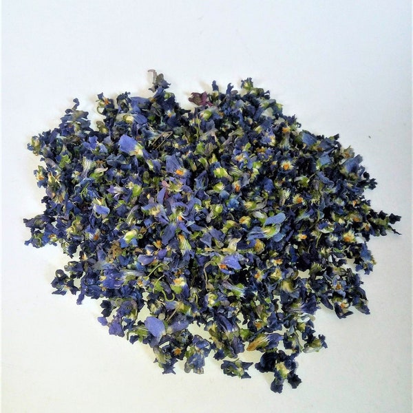 Violet clovers dried violet organic sweet violet flowers 5 grams