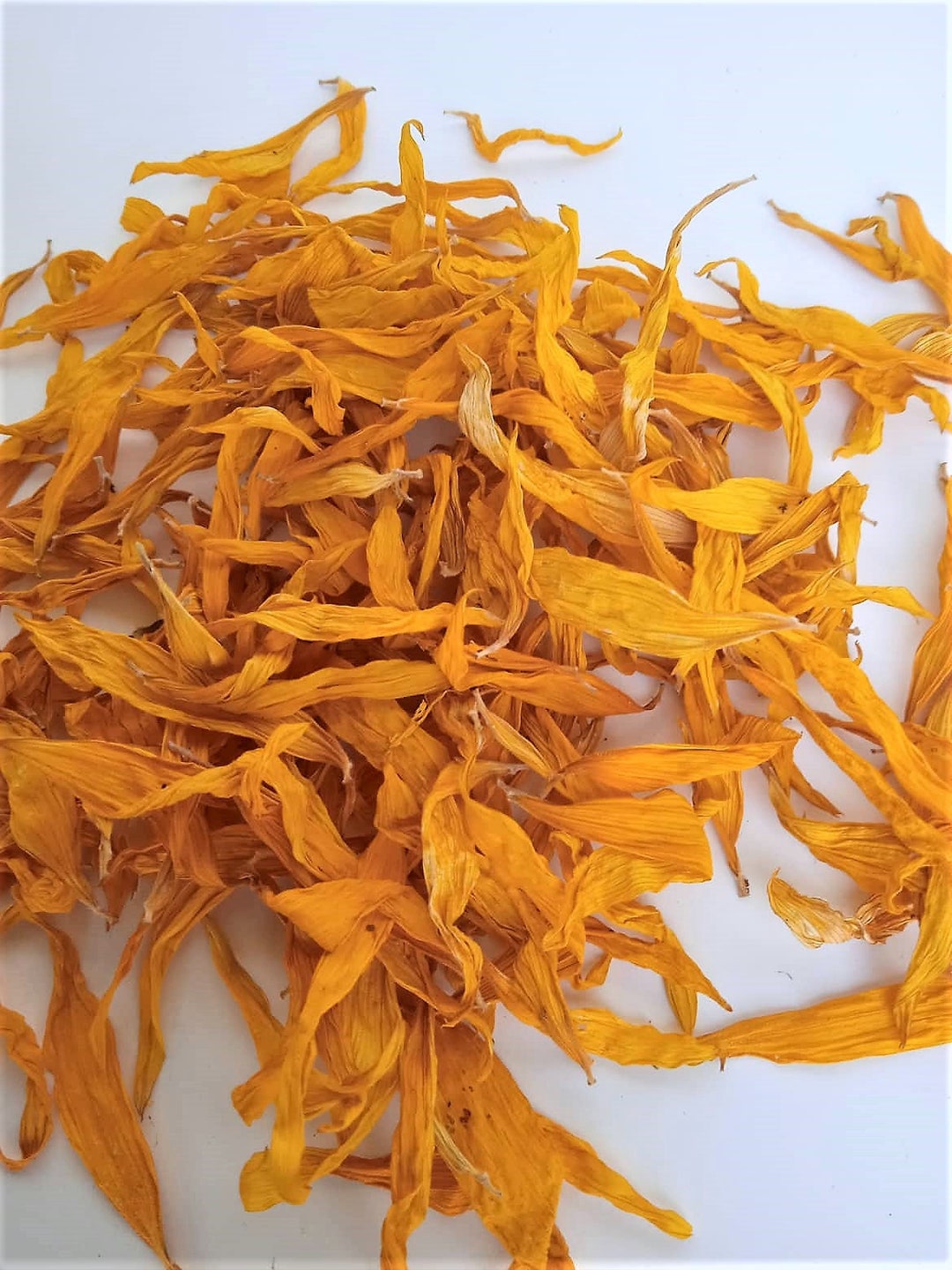 Dried Sunflower Petals 5 G Organic Natural Etsy