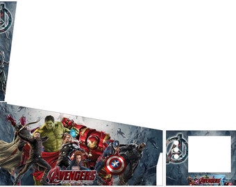 Avengers Virtual Etsy