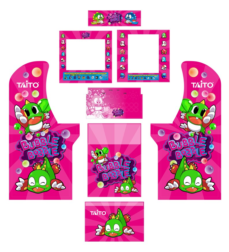 bubble bobble arcade 1up