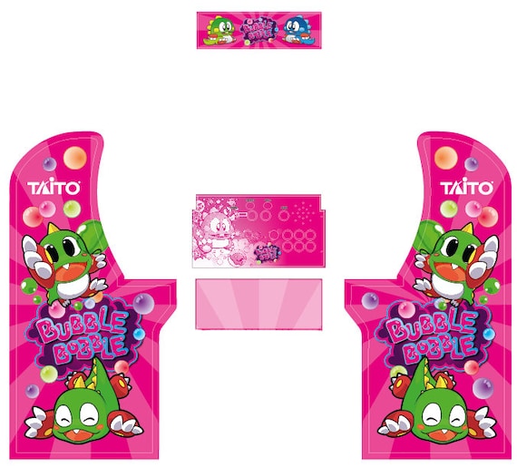 bubble bobble arcade 1up