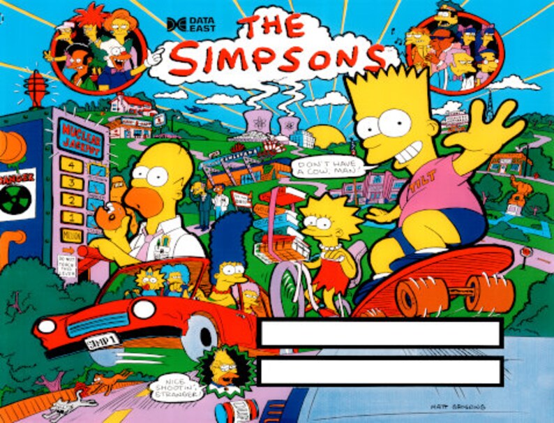 1990 simpsons pinball machine bad switch 1990 simpsons pinball machine bad switch