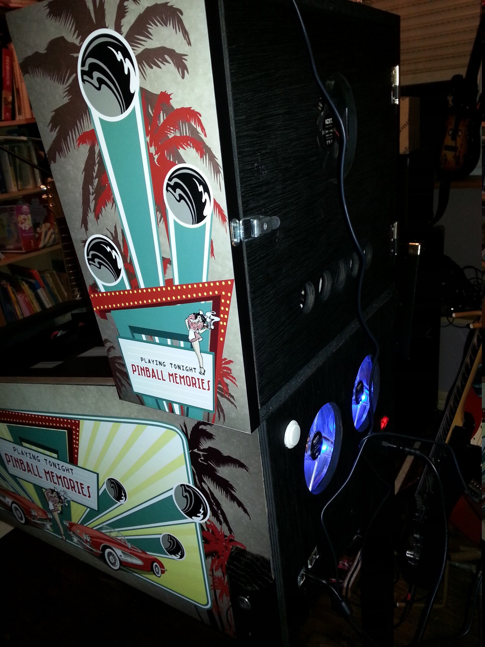 DINER Pinball 50's diner artwork machine decals Etsy