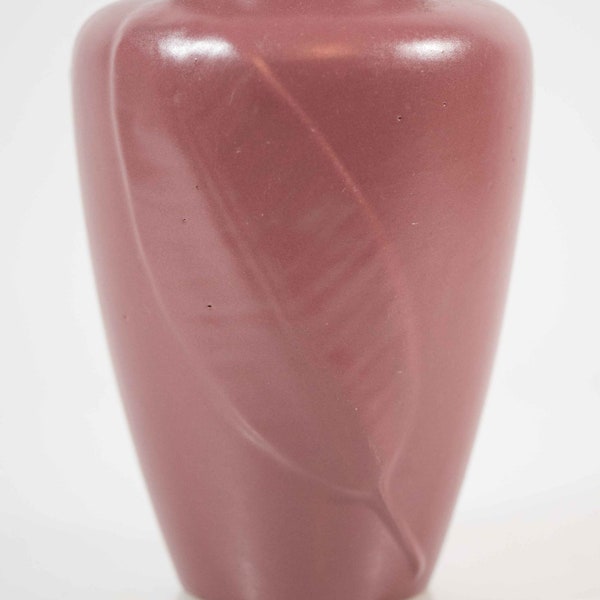 Antique Tobacco Leaf Vase Etsy