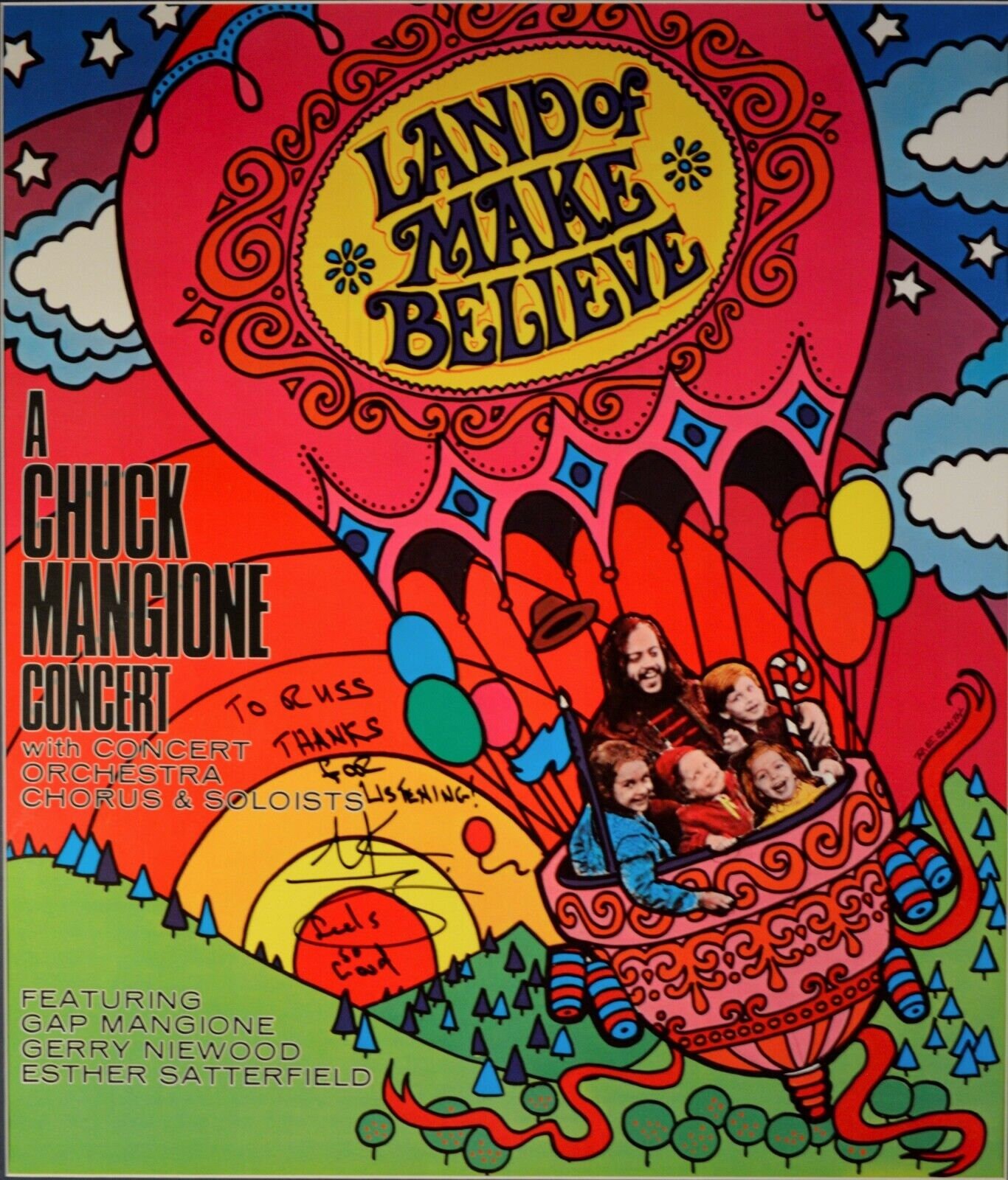 洋楽 LP Chuck Mangione - Land Of Make Believe Chuck Mangione Vinyl Land Of Make Believe 1978 pressing | eBay