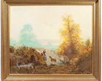 We accept competitive offers on all works of fine art and can provide international shipping, please send us a direct message to inquire.