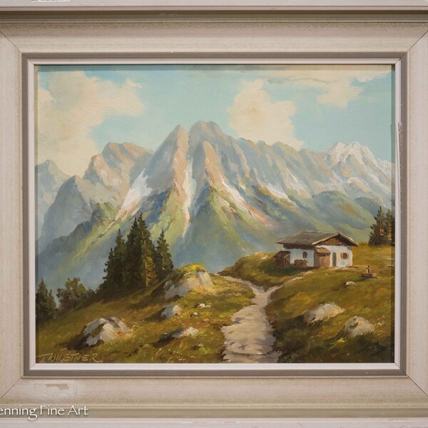 German Painting - Etsy