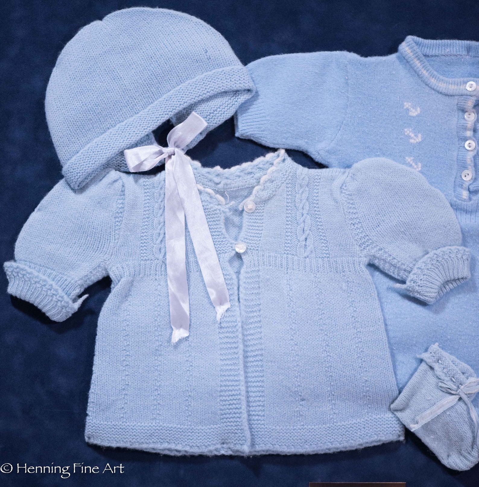 Very Cute Hand Made Vintage Baby Boy Clothes 1940's Pinned | Etsy