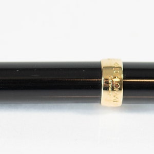 Beautiful Diplomat Classic Collection Black & Gold Ballpoint Pen Made in Germany