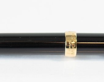 Beautiful Diplomat Classic Collection Black & Gold Ballpoint