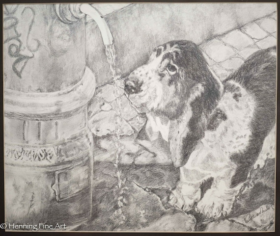 original basset hound