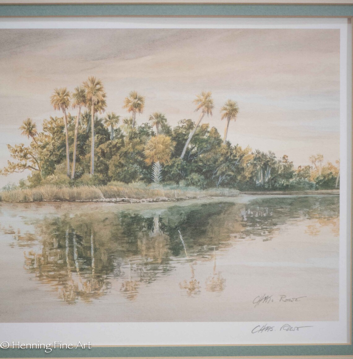 Charles Rowe Signed Limited Edition Print yankeetown Etsy