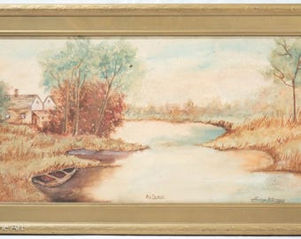 絵画 Vintage American Folk Art Fayre Cooper Vintage American Folk Art Fayre Cooper Cooper Artist Biography