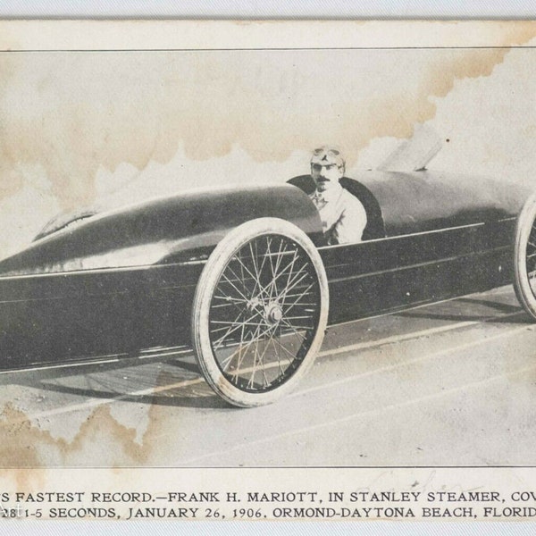 Stanley Steamer Car Etsy