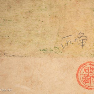 Fine Vintage Chinese Tang Dynasty Horse Rubbing W/ Red Seal, Signed! - Etsy