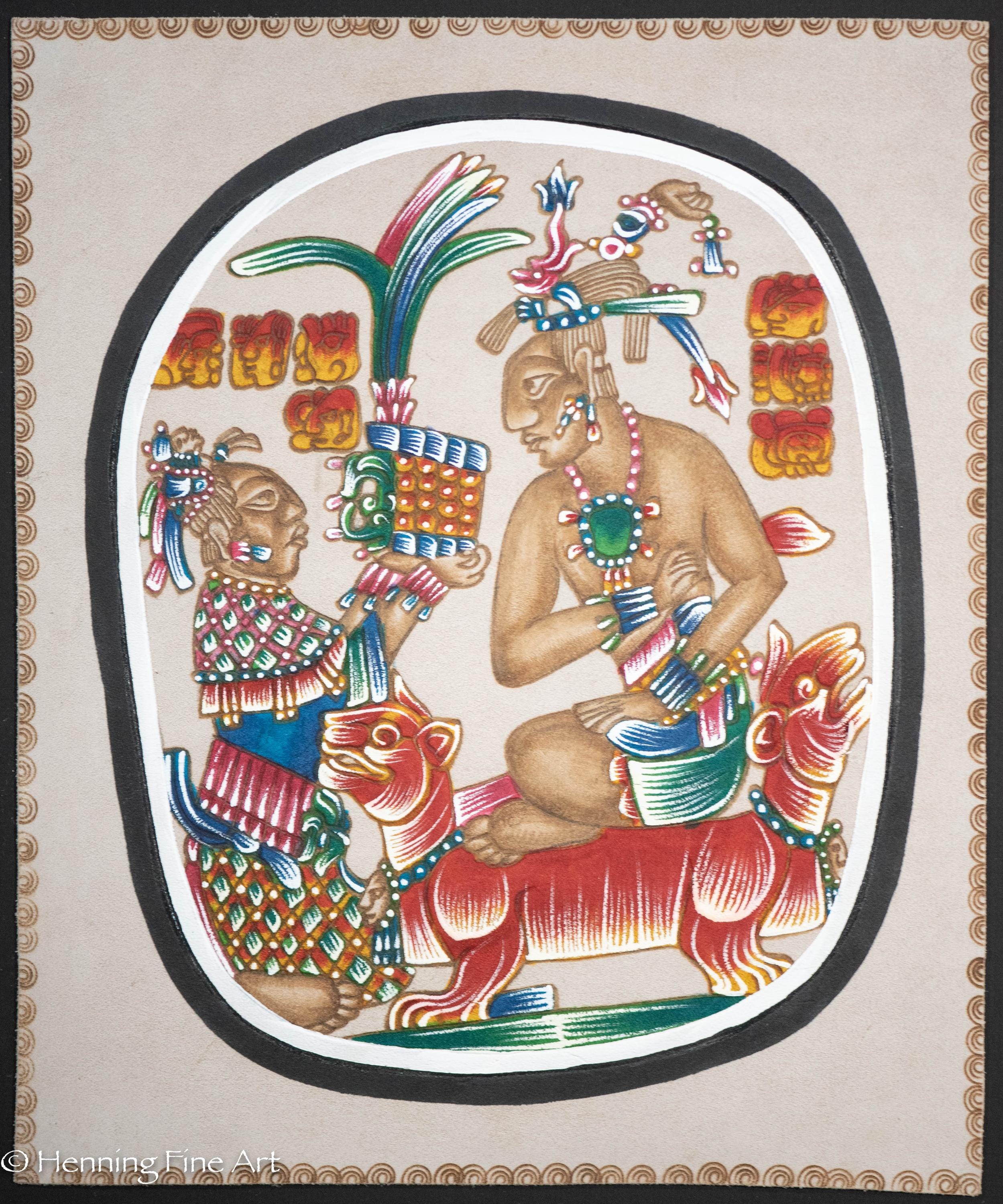 Mayan Leather Art - Etsy