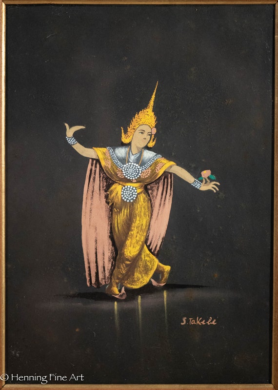 アート作品 油絵 絵画 芸術品 インテリア雑貨 タイThailand タペストリ アート作品 油絵 絵画 芸術品 インテリア雑貨 タイThailand