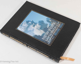 Easton Press New York September 11, 2001 Photographs Full Leather