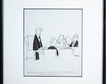 Vintage 1971 Wall Street Journal HOBO Illustrations: WSJ Vintage 1971 Wall Street Journal HOBO Illustrations: WSJ