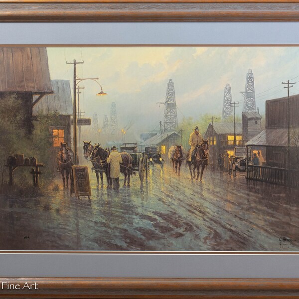 G Harvey Prints Etsy