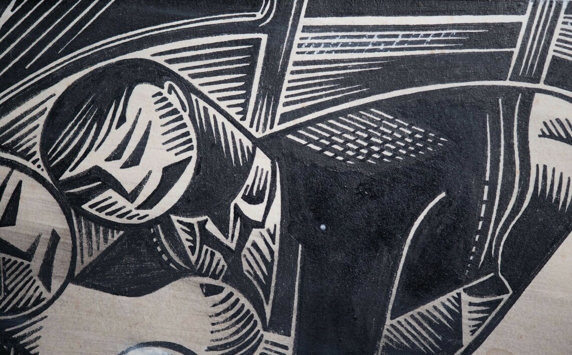 Clifford Harper Original Pen & Ink Illustration a Etsy UK