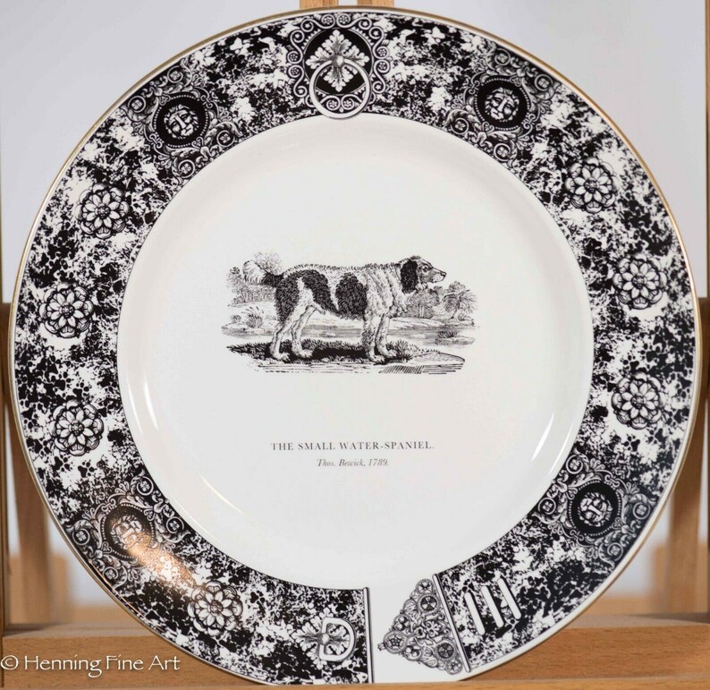 Rare Prinknash Abbey Pottery Beswick's Houndes Dog Plate Etsy