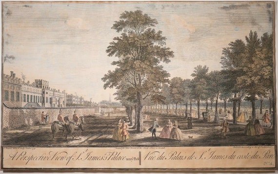 J. Maurer Antique Engraving 