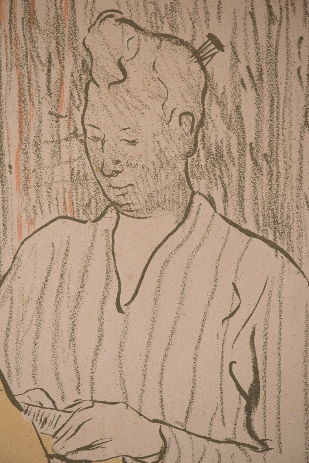 Henri Toulouse Lautrec Original Lithograph Le Etsy.de