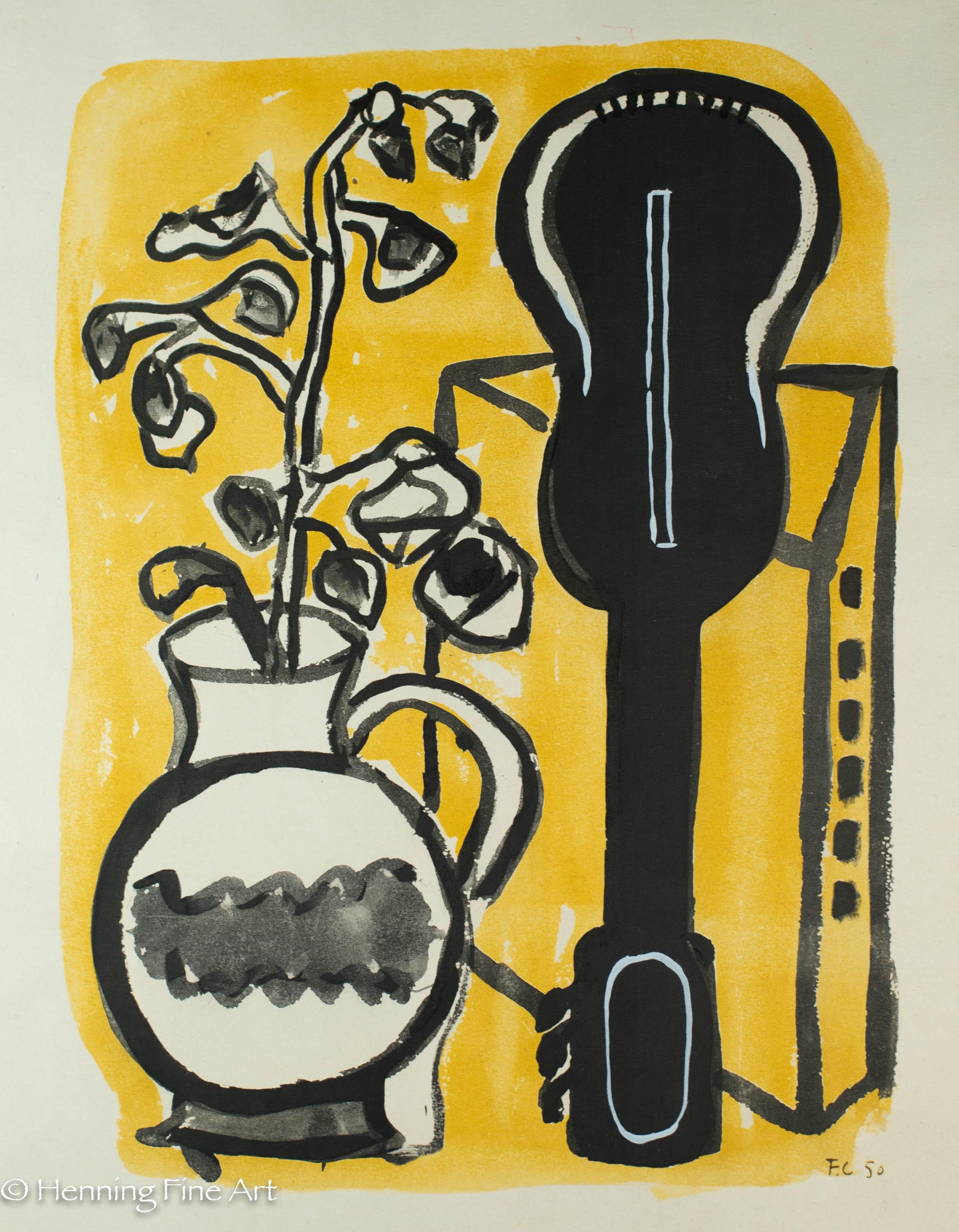Lithograph Leger - Etsy