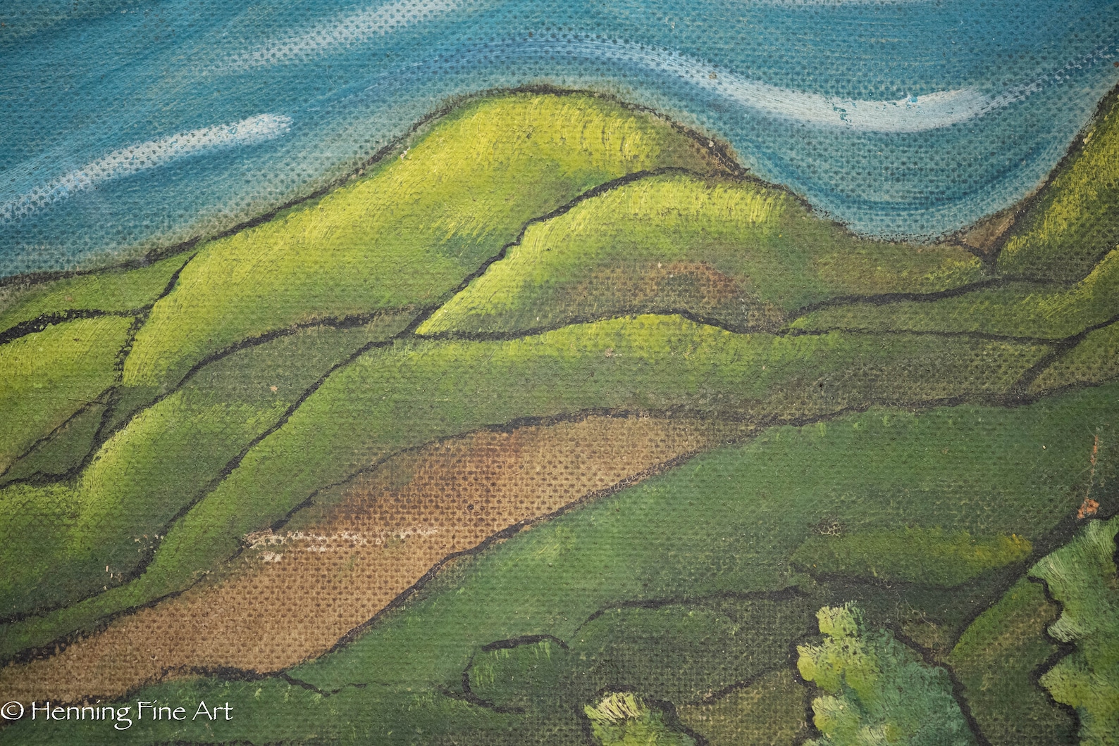 Stunning Mallica Kapo Reynolds Jamaican Landscape Oil Painting Etsy