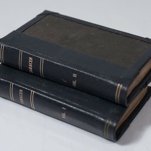 Saracen or Matilda and Malek Adhel by J. Michaud 1832 Rare 2 Volume Antique NICE