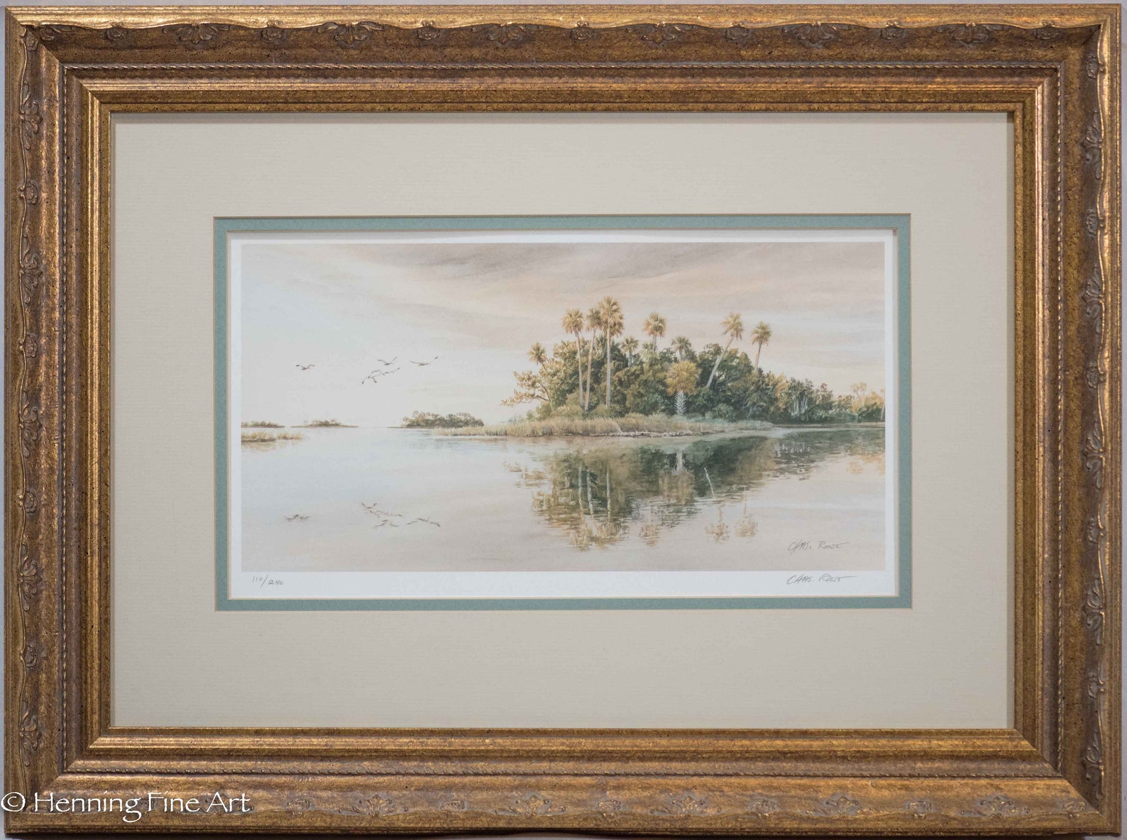 Charles Rowe Signed Limited Edition Print yankeetown Etsy